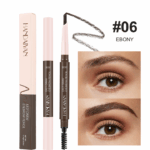 HANDAIYAN Esay Draw Dual-Head Eyebrow Pencil (Waterproof, 3D Effect, Screw Brush) - Image 3