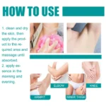 EELHOE Underarm Brightening Serum For Men And Women Underarm Whitening Serum - Image 3