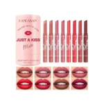 HANDAIYAN 8pcs lipstick set moisturizing brightening velvet matte lip stick set