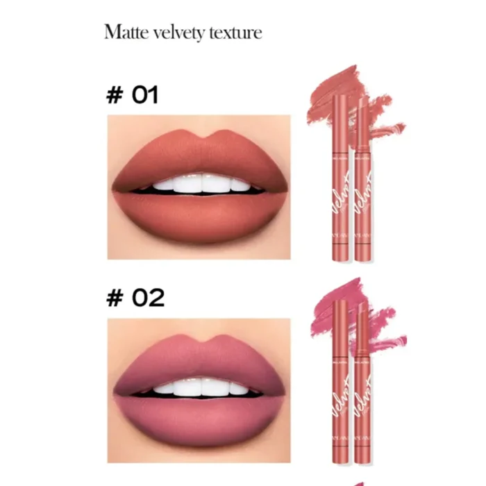 HANDAIYAN 8pcs lipstick set moisturizing brightening velvet matte lip stick set - Image 4