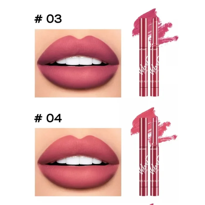 HANDAIYAN 8pcs lipstick set moisturizing brightening velvet matte lip stick set - Image 5