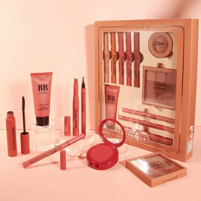 Heng Fang 11-Piece Beauty Makeup Gift Box - Image 1