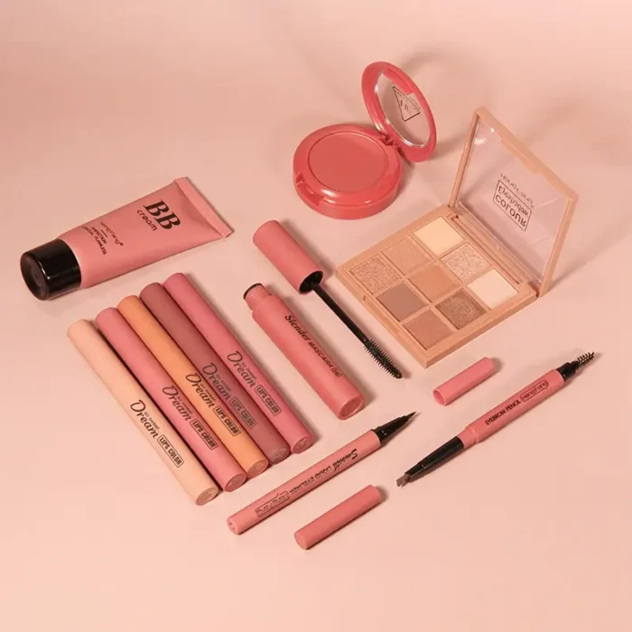 Heng Fang 11-Piece Beauty Makeup Gift Box - Image 3