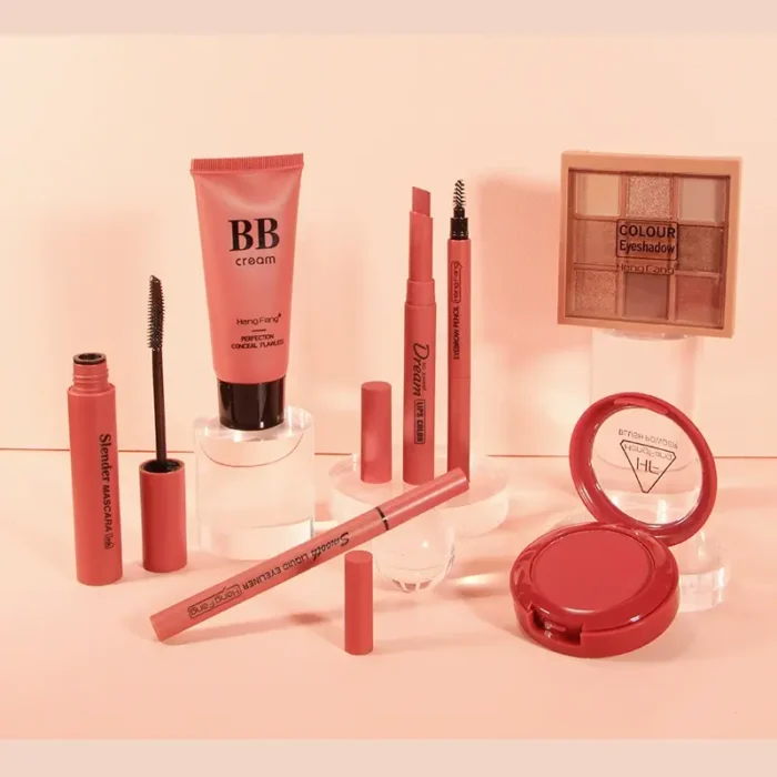Heng Fang 11-Piece Beauty Makeup Gift Box - Image 2