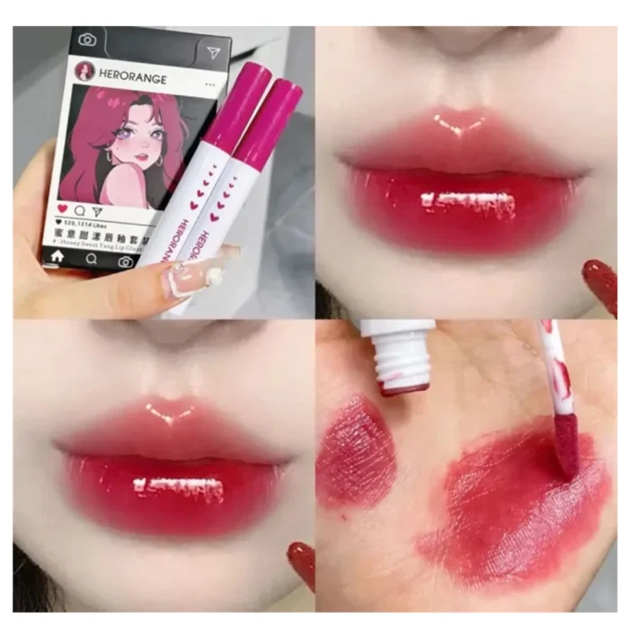 Herorange Girl Lip Gloss Set 5 in 1 Box - Image 2