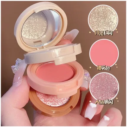 Miss Lara 3 in 1 Brush & Highlighter