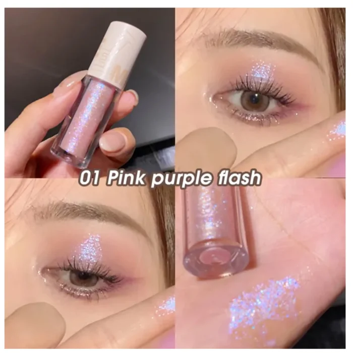 " SWEET MINT Liquid Eyeshadow,Highly Pigmented Waterproof Eye Shadow Shimmer - Shine Liquid" - Image 5