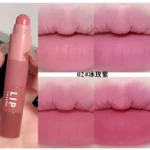 4 In 1 Waterproof Long Lasting Non-stick Cup Lip Gloss Matte Velvet Lipstick Pen Crayon Lipstick Fashion Red Lip Tint Makeup Cosmetic - Image 3